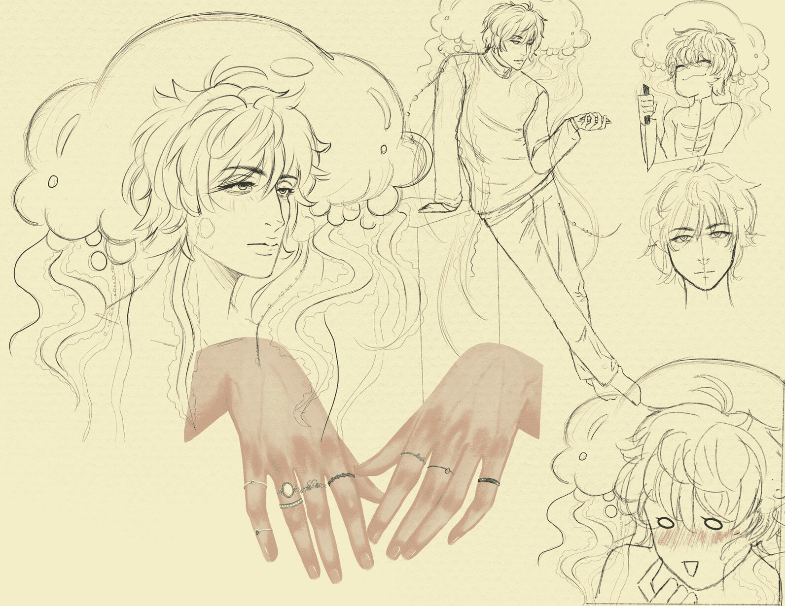 Character Sketch Sheet - 2022