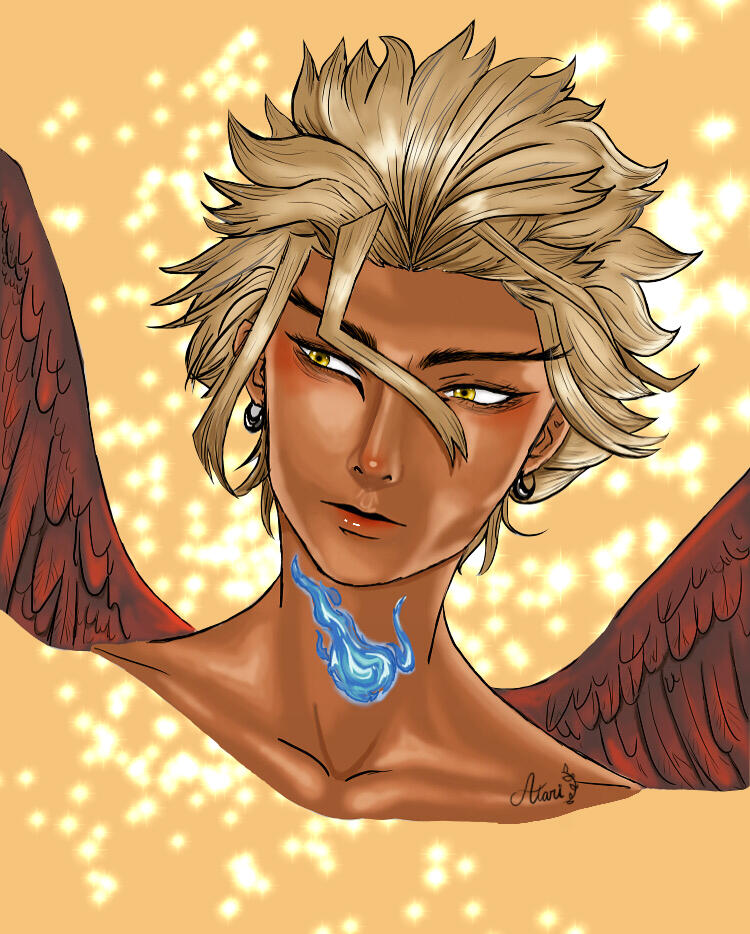 Hawks (MHA) Fanart - 2021